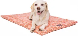 36" Charlie Salmon Orange Crate Dog Bed Mat By Majestic Pet Products