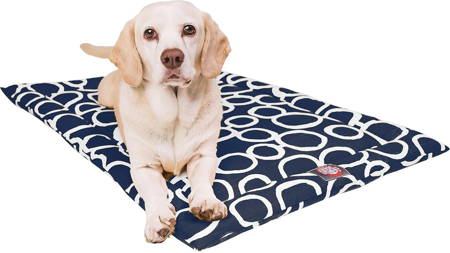 36" Fusion Navy Crate Dog Bed Mat By Majestic Pet Products