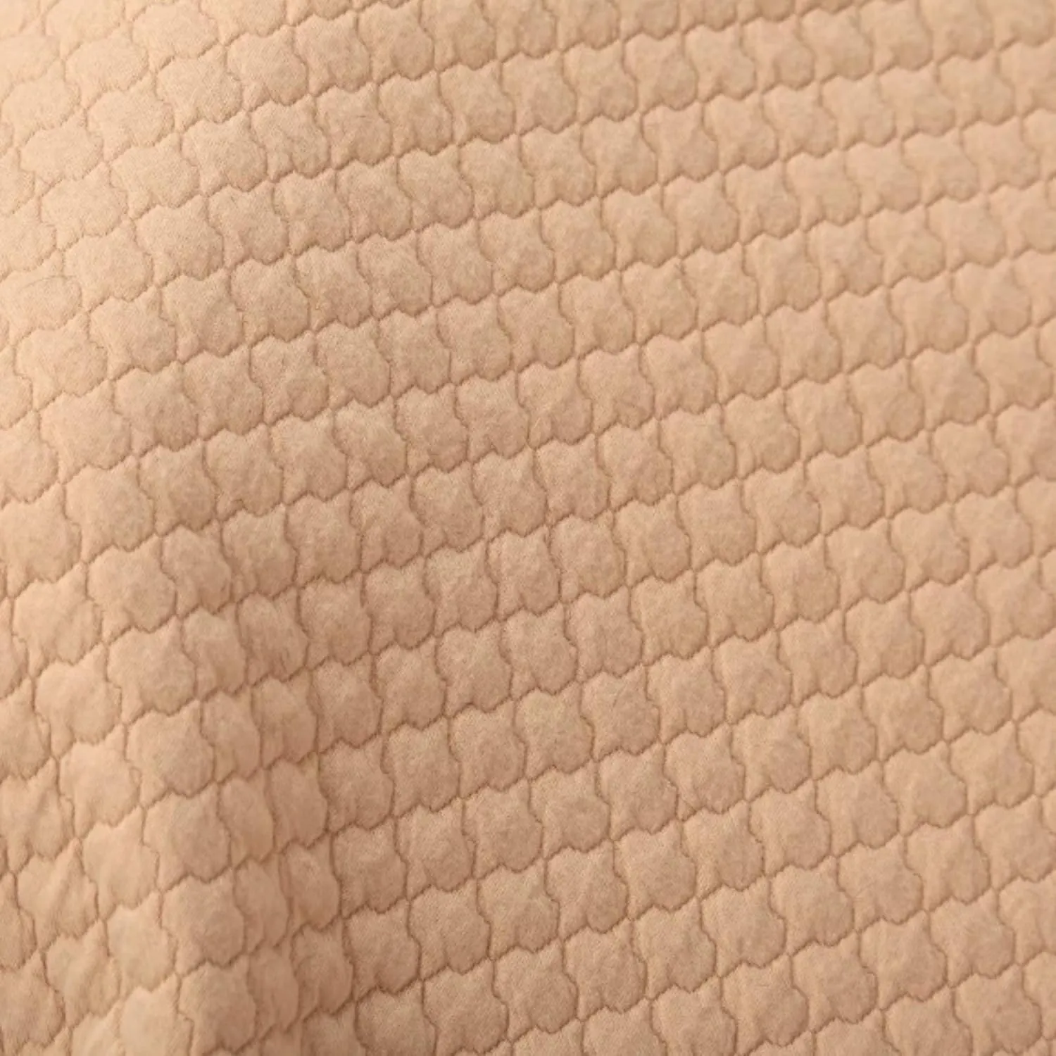 4Knines Luxury Dog Bed Cover - USA Based - Premium Durable Quilted Waterproof Heavy Duty Material (Large, Tan)