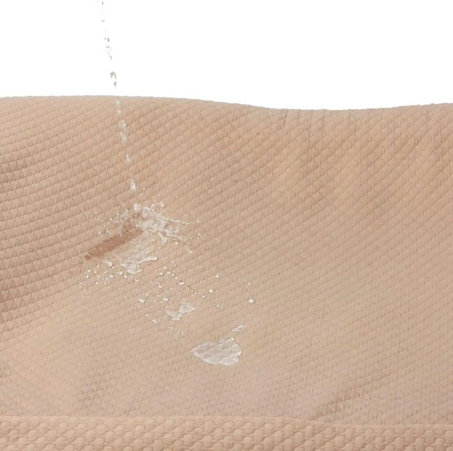 4Knines Luxury Dog Bed Cover - USA Based - Premium Durable Quilted Waterproof Heavy Duty Material (Large, Tan)