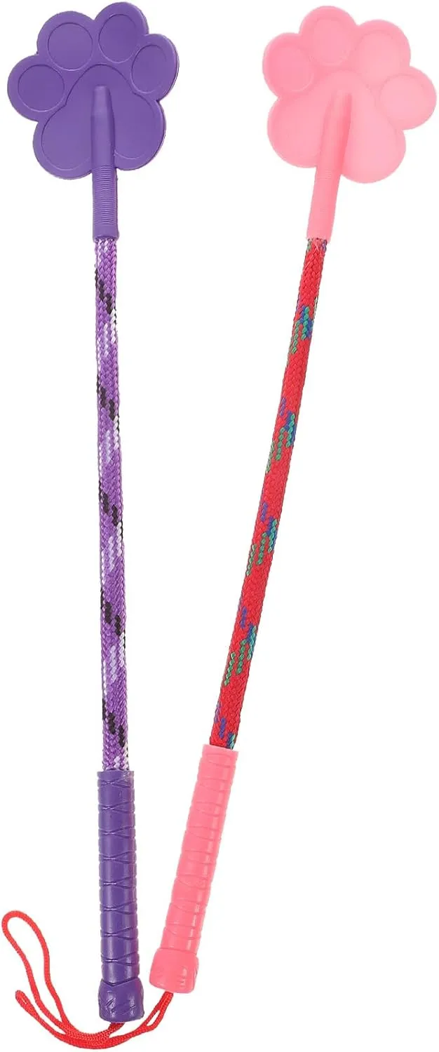 balacoo 2 Pcs Cat Fitness Stick, Dog Training, Target Stick Dog Training, Training Equipment Sticks Tool for Pet Dog Training and Obedience Aid