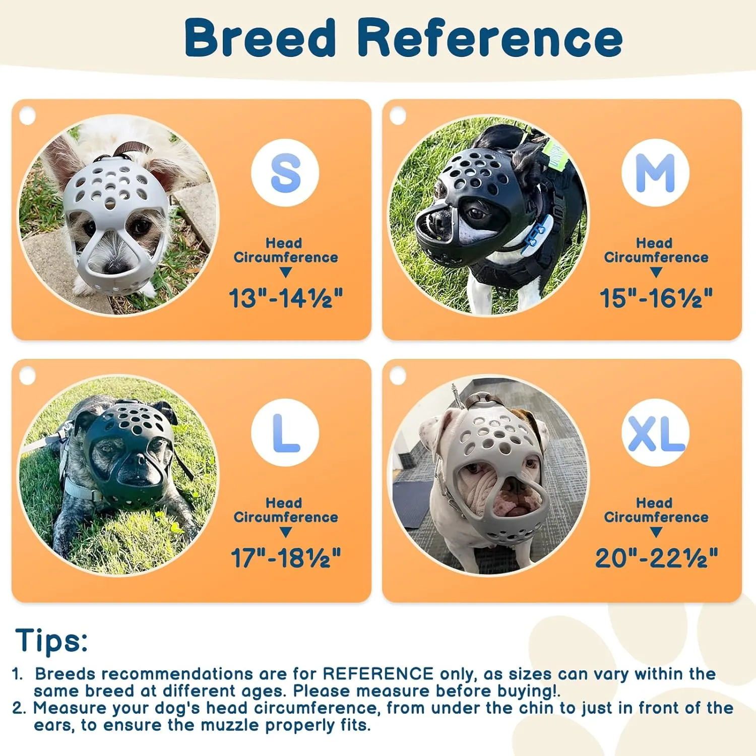 BARKLESS Dog Muzzle for Short Snout, Soft Frenchie Muzzle for Biting, Chewing, Licking for French Bulldogs Boston Terriers, Ideal for Flat-Faced Aggressive Dogs Grooming Walking, Allows Drinking
