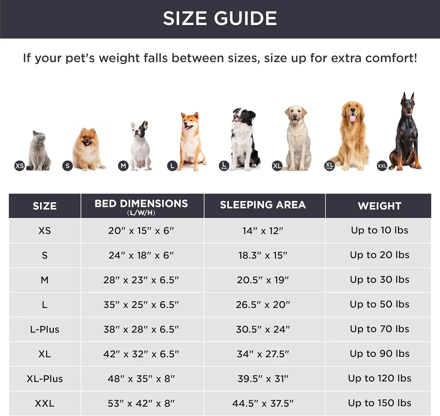 Bedsure Orthopedic Dog Beds Large Sized Dog - Washable Large Dogs Bed Waterproof, Big Comfort Pet Couch with Washable Removable Cover, Supportive Foam Pets Sofa with Nonskid Bottom,Light Khaki