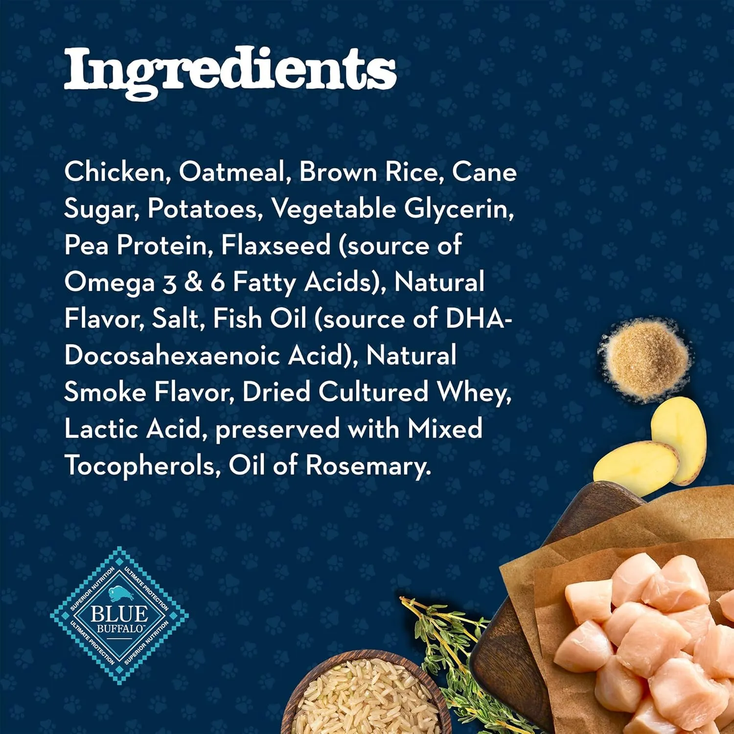 Blue Buffalo Baby Blue Training Treats Natural Puppy Soft Dog Treats, Savory Chicken 4-oz Bag (Pack of 2)