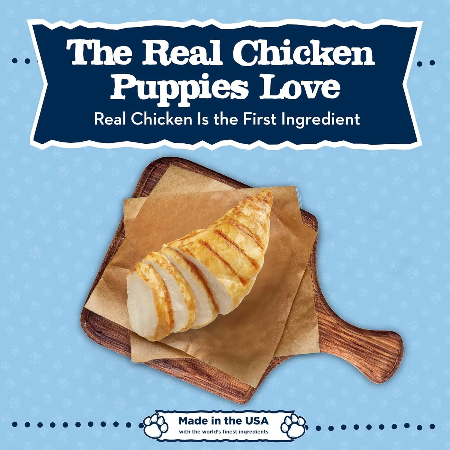 Blue Buffalo Baby Blue Training Treats Natural Puppy Soft Dog Treats, Savory Chicken 4-oz Bag (Pack of 2)