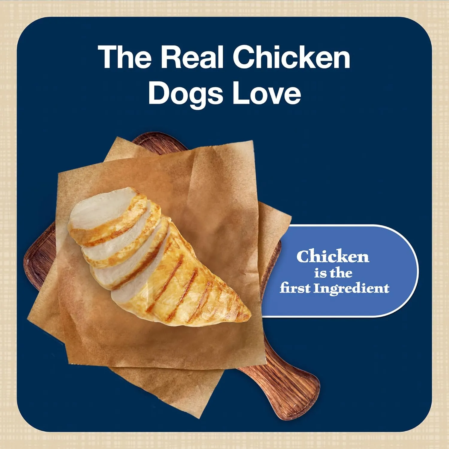 Blue Buffalo BLUE Bits Natural Soft-Moist Training Dog Treats, Chicken Recipe 11-oz Bag