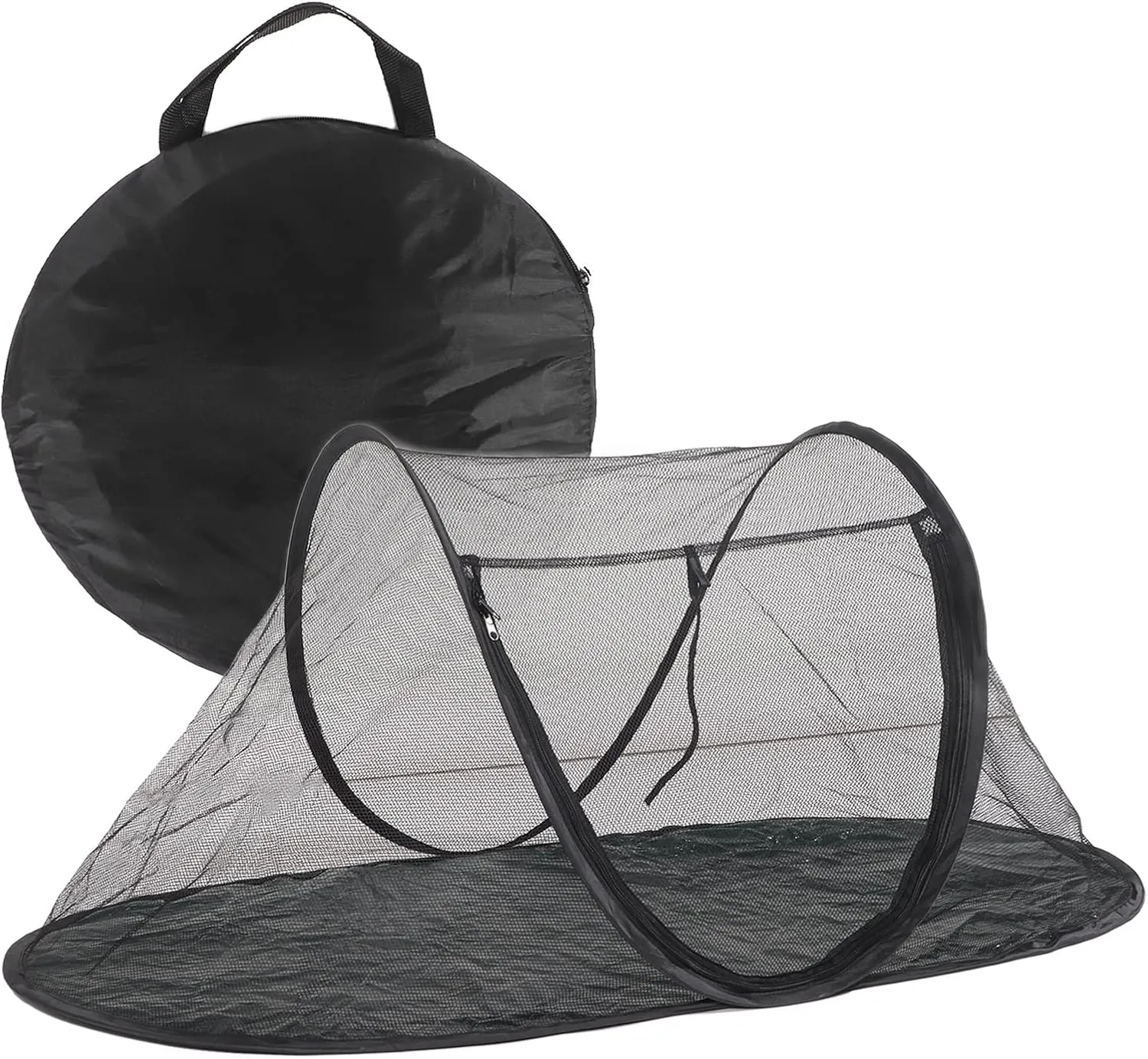 Cat Tent Outdoor, Portable Pet Playpen Up Enclosure Tent with with Carry Bag, Foldable Pet Exercise Tent Breathable Cat Mesh Playpen Crate for Dogs Cats Indoor