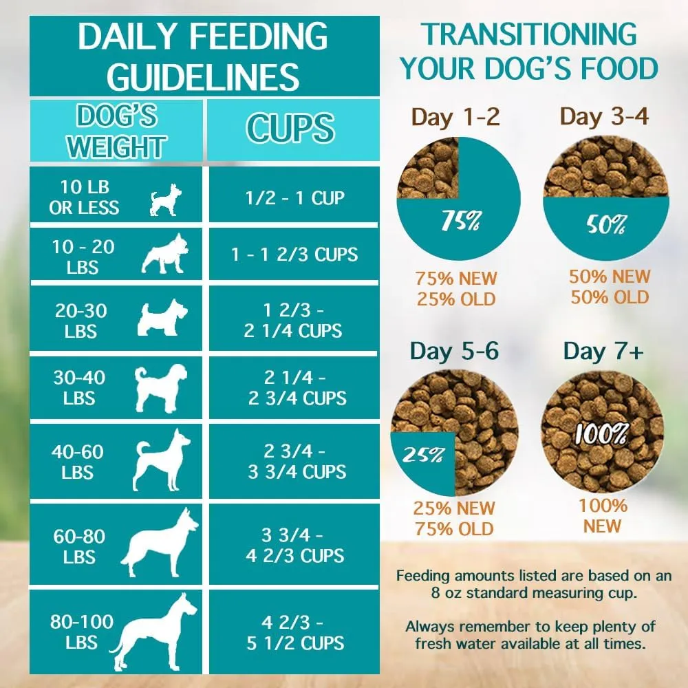Chicken Soup For The Soul Classic Dry Adult Dog Food, Beef & Brown Rice Recipe, 28 Pound Bag | Soy Free, Corn Free, Wheat Free, Dry Dog Food Made with Real Ingredients