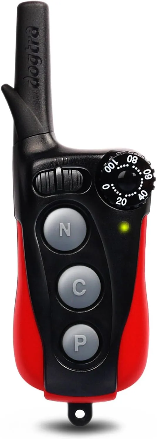 Dogtra IQ Plus  1-Dog Remote Training Collar - 400 Yard Range, Waterproof, Rechargeable, Static, Vibration - Includes PetsTEK Dog Training Clicker