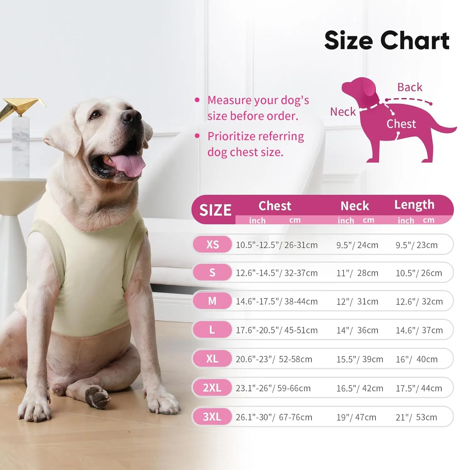 Fleece Lining Dog Hoodie with Harness Built in,Extra Warm Small Dog Jacket in Winter Puppy Coats with Hooded,Light Yellow M