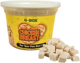 Freeze Dried Chicken Breast for Cats & Dogs(2.5 OZ), Delicious and Healthy Freeze-Dried Chicken Breast Cubes - Made in The USA - Perfect for Dog Training Treats, Snacks