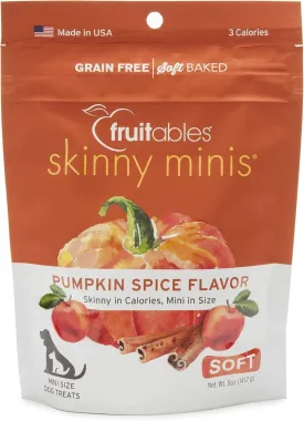 Fruitables Pumpkin Spice Dog Training Treats (895352002501)
