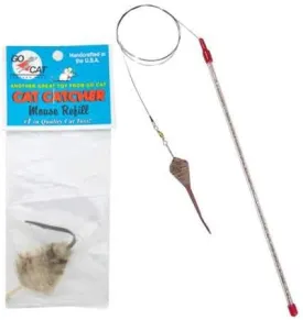GoCat Cat LuresCatcher Cat Toy   Refill Mouse