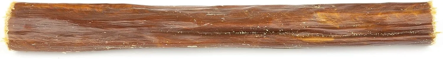 Gullet Sticks for Dogs, All Natural Single Ingredient Beef Jerky Chews, Healthy Beef Gullet Sticks, Naturally Occurring Glucosamine & Chondroitin, Can Help Joint Function for Puppies or Senior Dogs