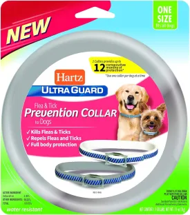 Hartz Ultraguard Flea & Tick Prevention Collars for Dogs