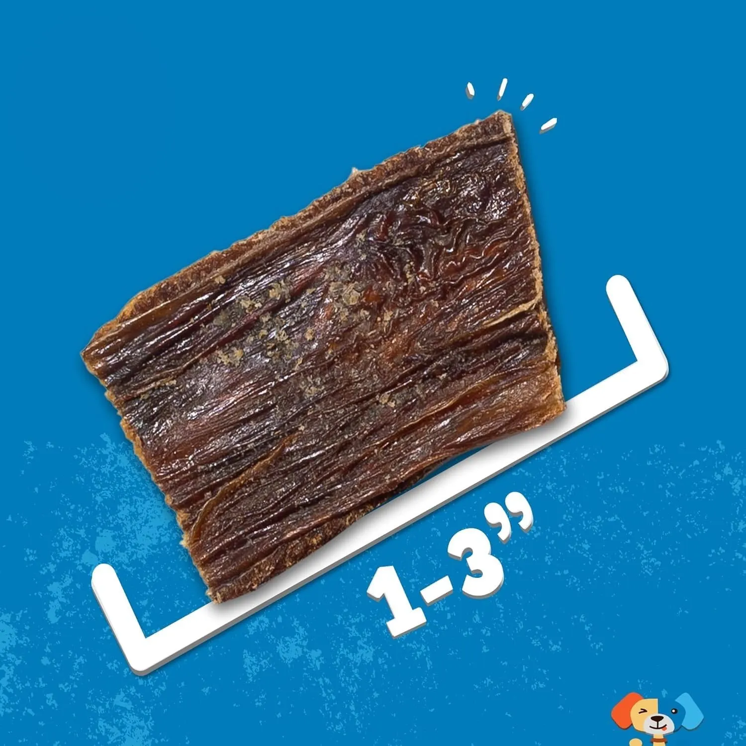 Jack&Pup Premium Dog Chews Bites, Healthy Dog Treats for Medium Dogs - All Natural Dog Treats Small Dogs, Single Ingredient Dog Treat for Puppies - Bully Sticks | Gullet Jerky (Gullet Bites - 1lb)