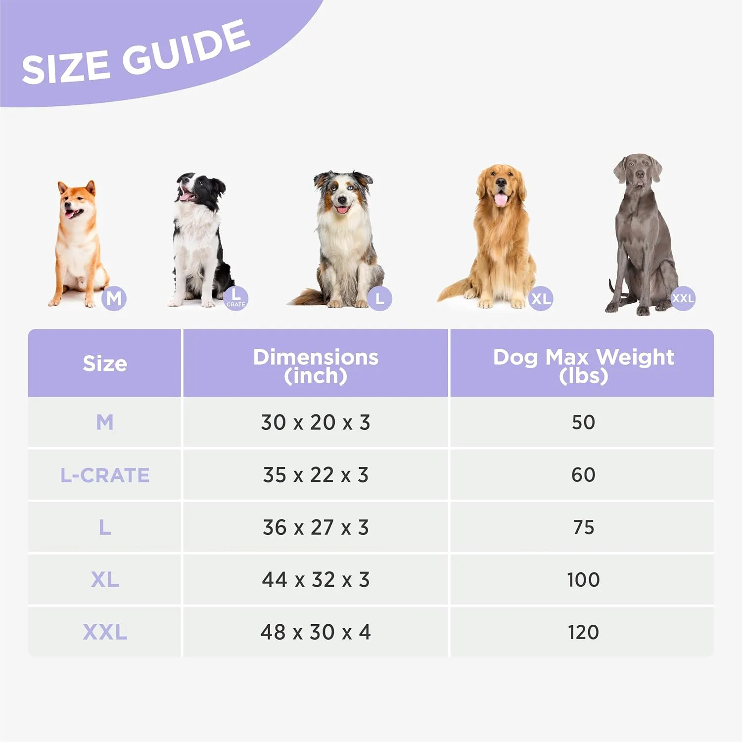 Lesure Outdoor Waterproof Dog Bed for Extra Large Dogs, XL Orthopedic Egg Crate Foam Pet Bed with Oxford Fabric Surface and Removable Washable Cover, Pet Mat 44''x32'', Green
