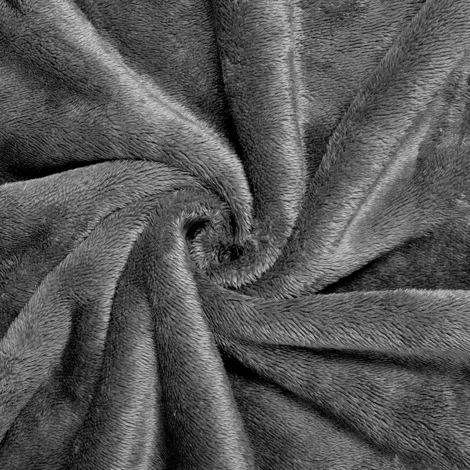 MACEVIA Waterproof Dog Blanket, Fluffy Soft Pet Blankets for Dogs and Cats, Plush Throw Furniture Protector Cover for Sofa Couch Bed (60x80 Inch, Gray)
