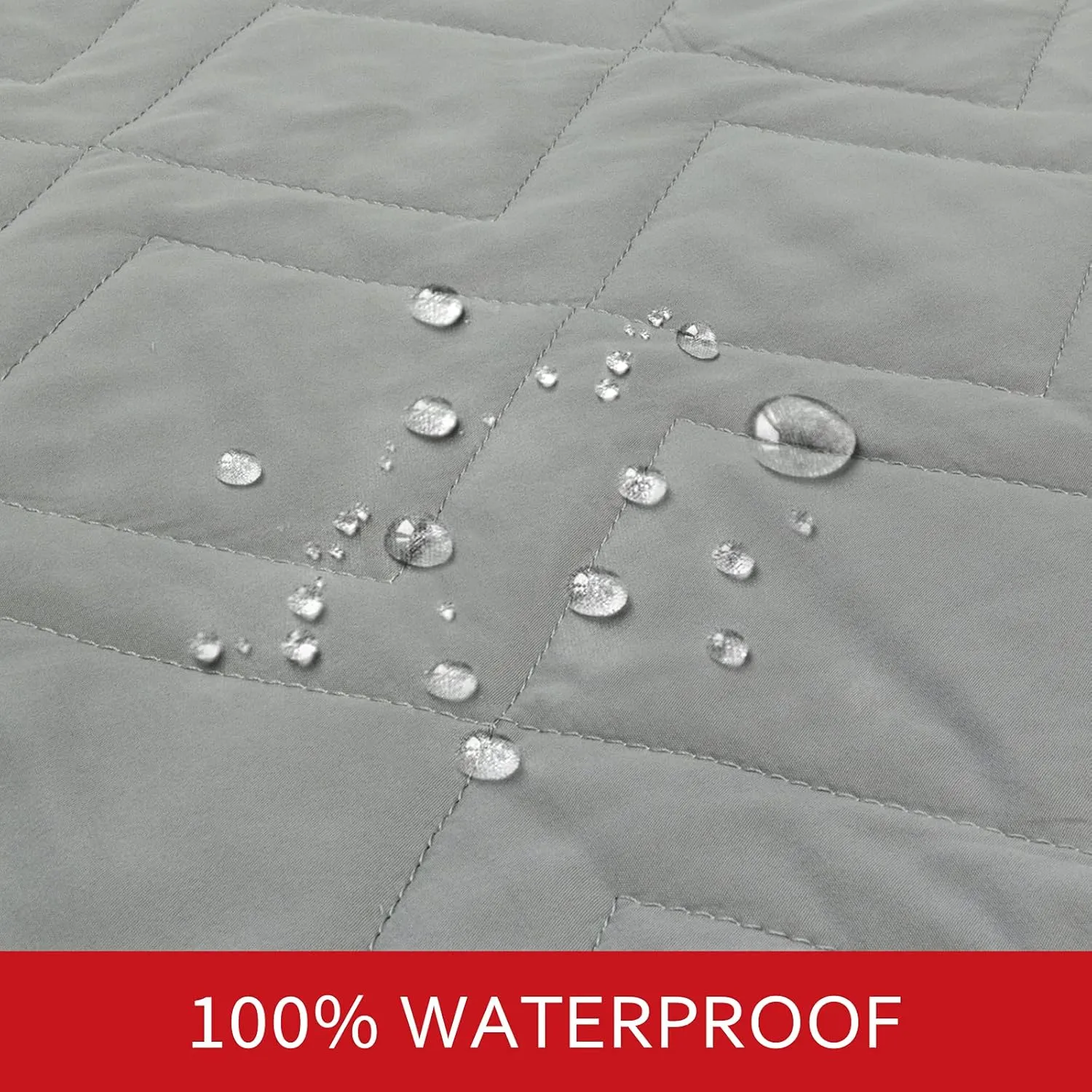 Moonsea Waterproof Dog Bed Cover Antislip Pet Blanket Sofa Couch Furniture Protector Cover for Kids Children Dog Cat(52" X 82")