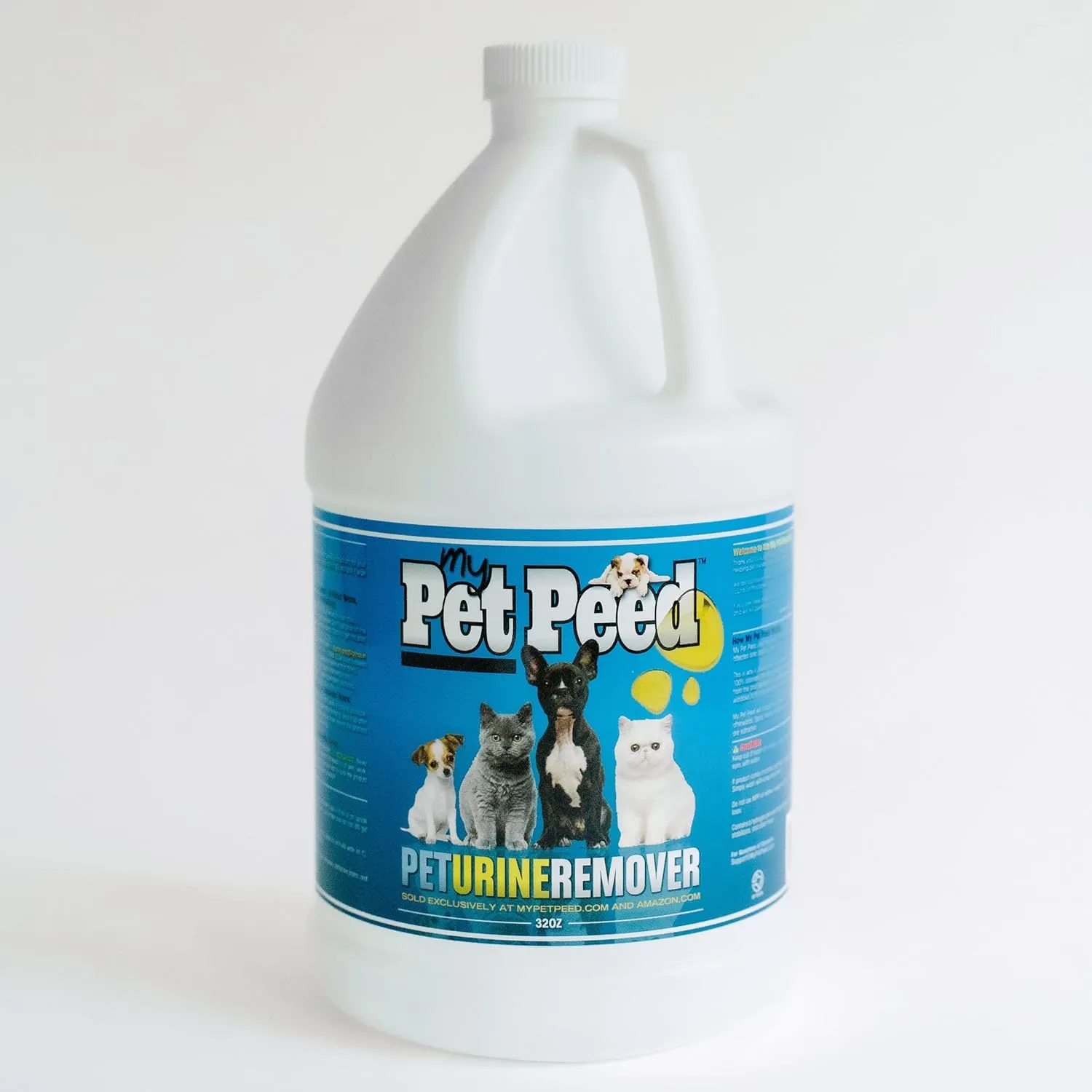 My Pet Peed - Pet Stain & Odor Remover (One Gallon Refill)