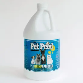 My Pet Peed - Pet Stain & Odor Remover (One Gallon Refill)