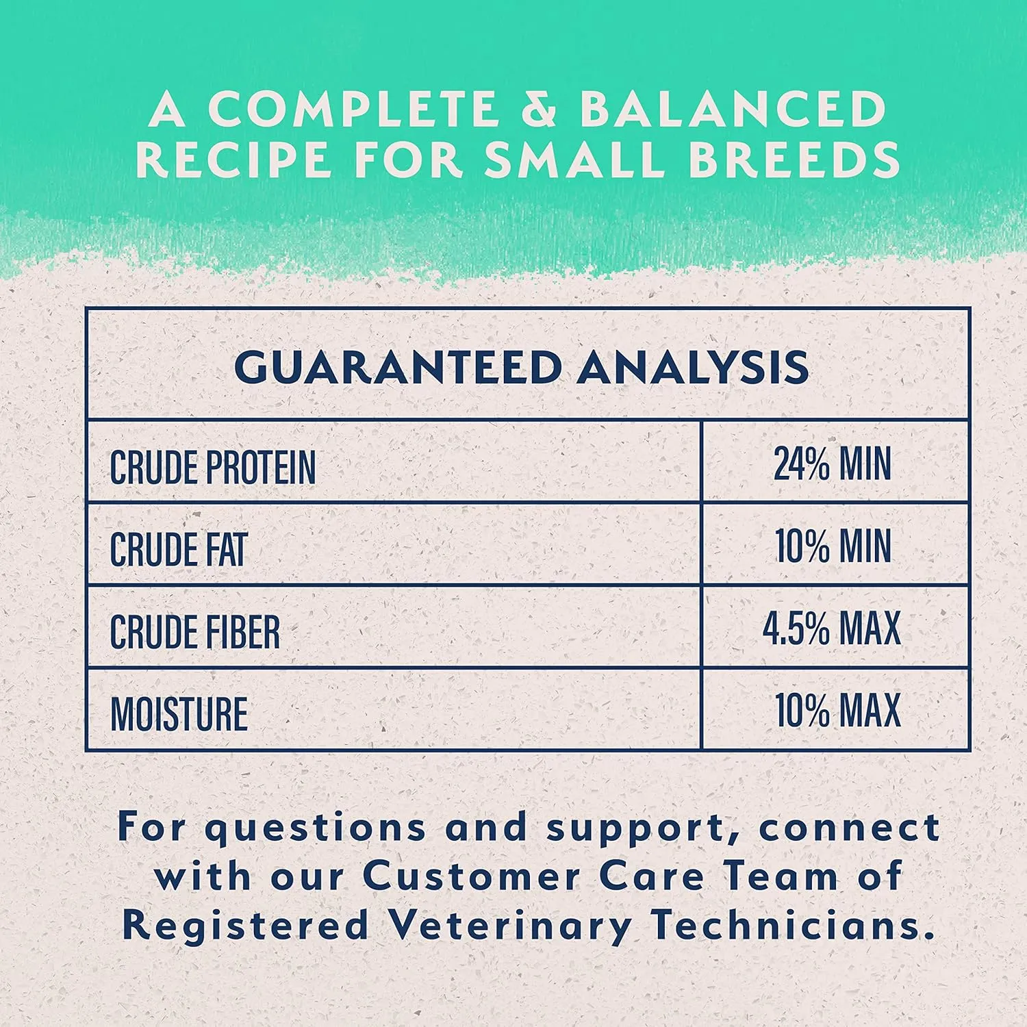 Natural Balance Limited Ingredient Small Breed Adult Grain-Free Dry Dog Food, Chicken & Sweet Potato Recipe, 4 Pound (Pack of 1)