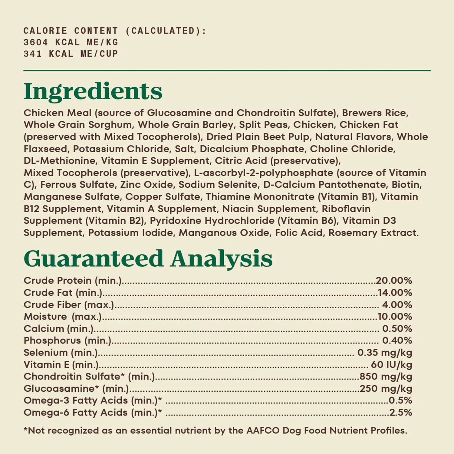 Nutro Max Adult Large Breed Dry Dog Food with Farm-Raised Chicken, 25 lb. Bag
