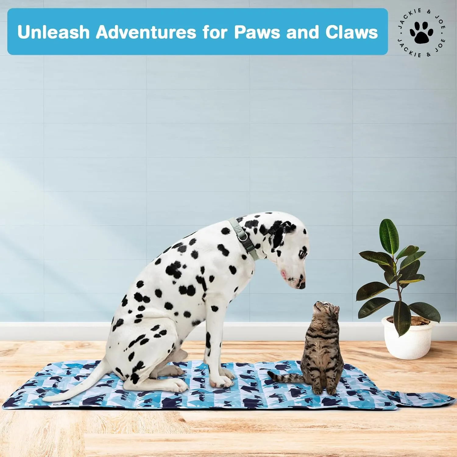 Outdoor and Indoor Dog Bed Lightweight, Portable, Camping Travel Pet Mat, Durable Kennel and Travel Crate, Easy to Clean, Large Dogs Compact with Shoulder Straps