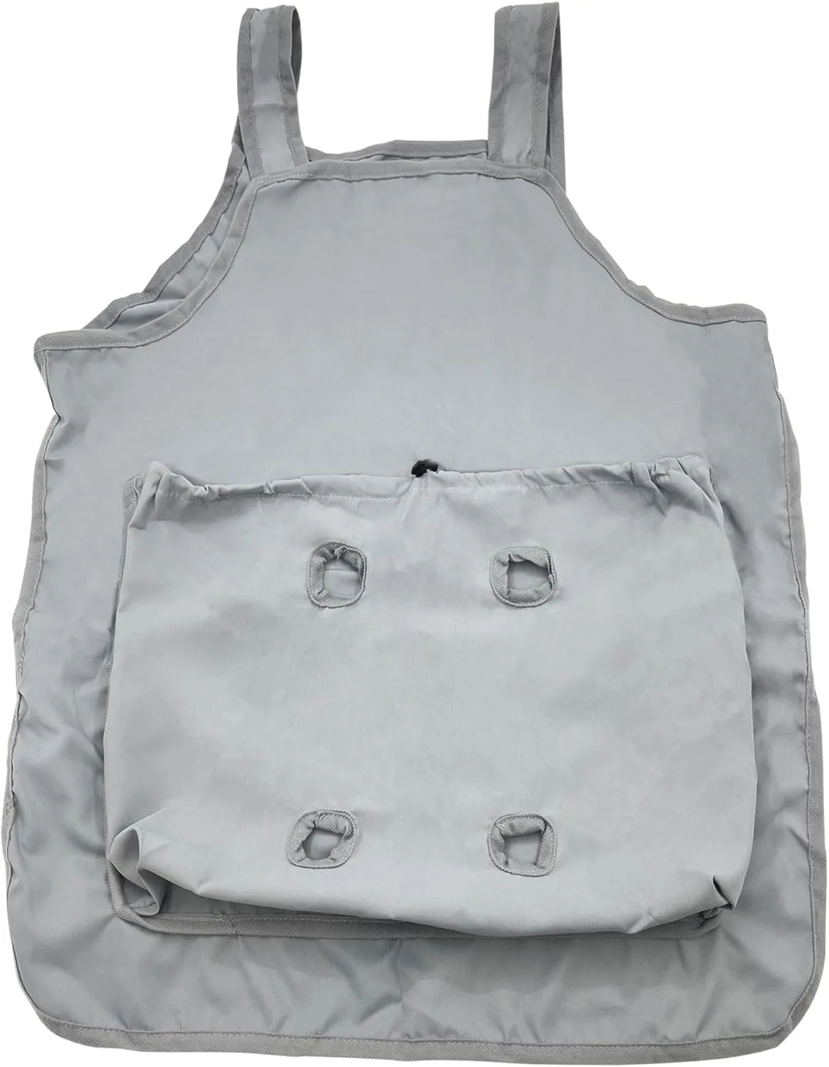 Pet Carrier Apron with Holes, Hands-Free Shoulder Sling Cat Hugging Carrying Holding Suit with Adjustable Sleeping Bag for Avoiding Hair Sticking