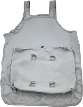 Pet Carrier Apron with Holes, Hands-Free Shoulder Sling Cat Hugging Carrying Holding Suit with Adjustable Sleeping Bag for Avoiding Hair Sticking
