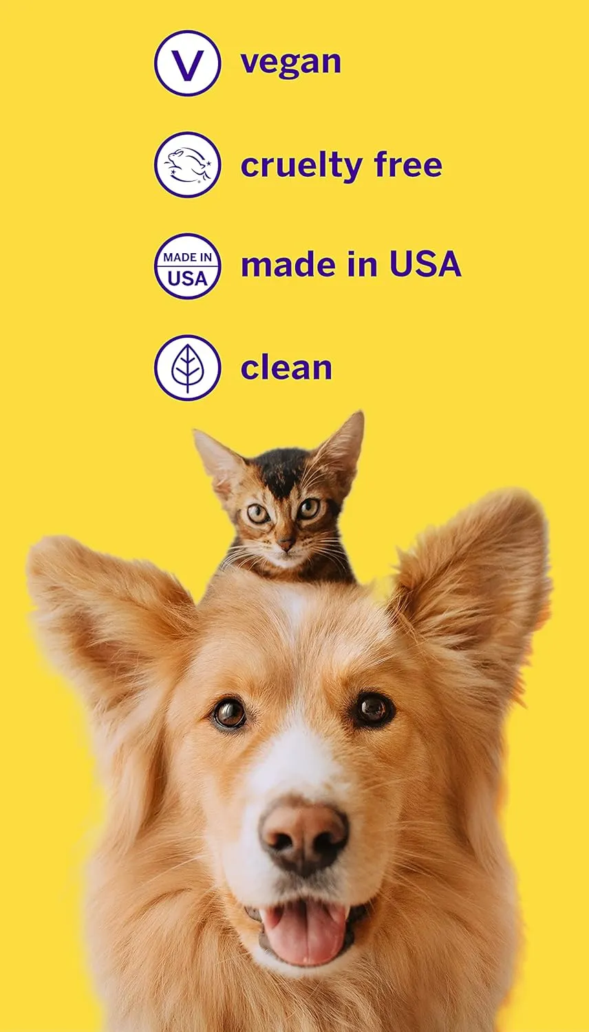 Petsmile Professional Pet Toothpaste for Cats & Dogs - Only VOHC Accepted Toothpaste - Clinically Proven to Control Plaque & Tartar Calprox Formula (London Broil, 2.5 Oz)
