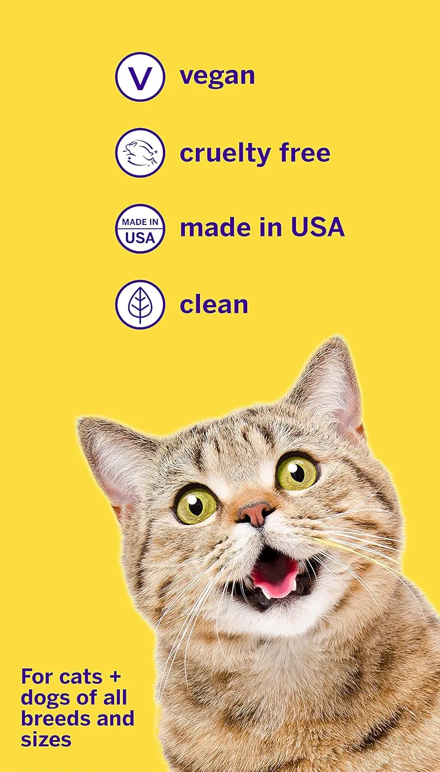 Petsmile Professional Pet Toothpaste for Cats & Dogs - Only VOHC Accepted Toothpaste - Clinically Proven to Control Plaque & Tartar Calprox Formula (London Broil, 4.2 Oz)