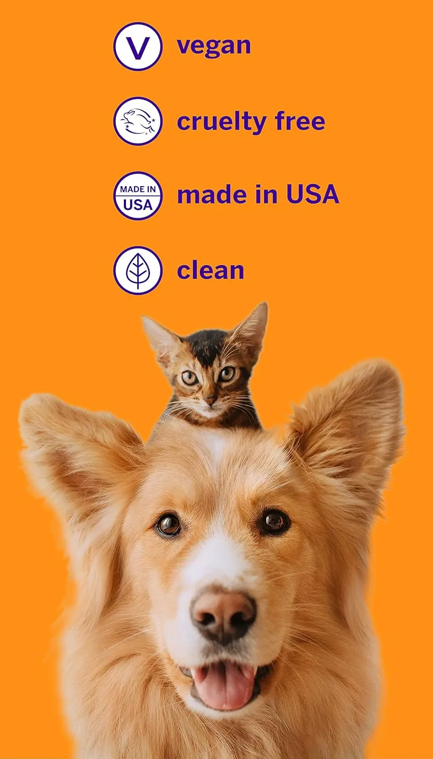 Petsmile Professional Pet Toothpaste for Cats & Dogs - Only VOHC Accepted Toothpaste - Clinically Proven to Control Plaque & Tartar Calprox Formula (Say Cheese, 4.2 Oz)