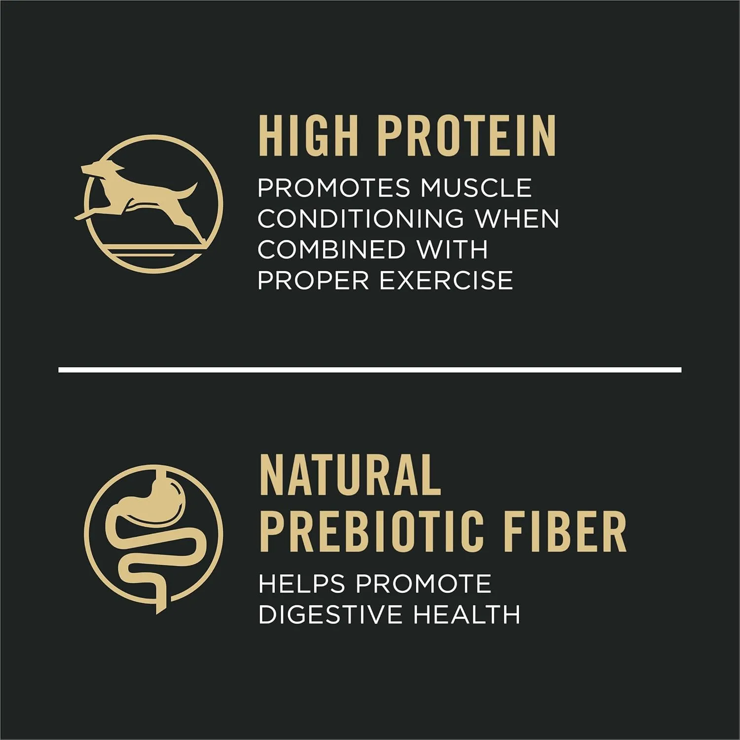 Purina Pro Plan Large Breed Dry High Protein Dog Food with Probiotics for Dogs, Beef and Rice Formula - 34 lb. Bag