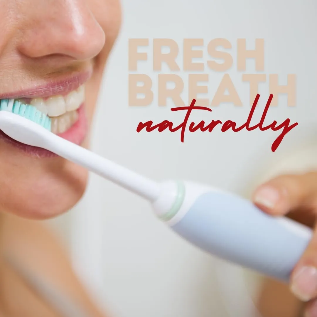 Red Seal Fluoride Free Toothpaste - Baking Soda - Herbal & Mineral Formula, Vegan-Friendly, Cruelty-Free, SLS and Paraben-Free, No Artificial Flavors, NATRUE Certified Natural, Dry Mouth Relief
