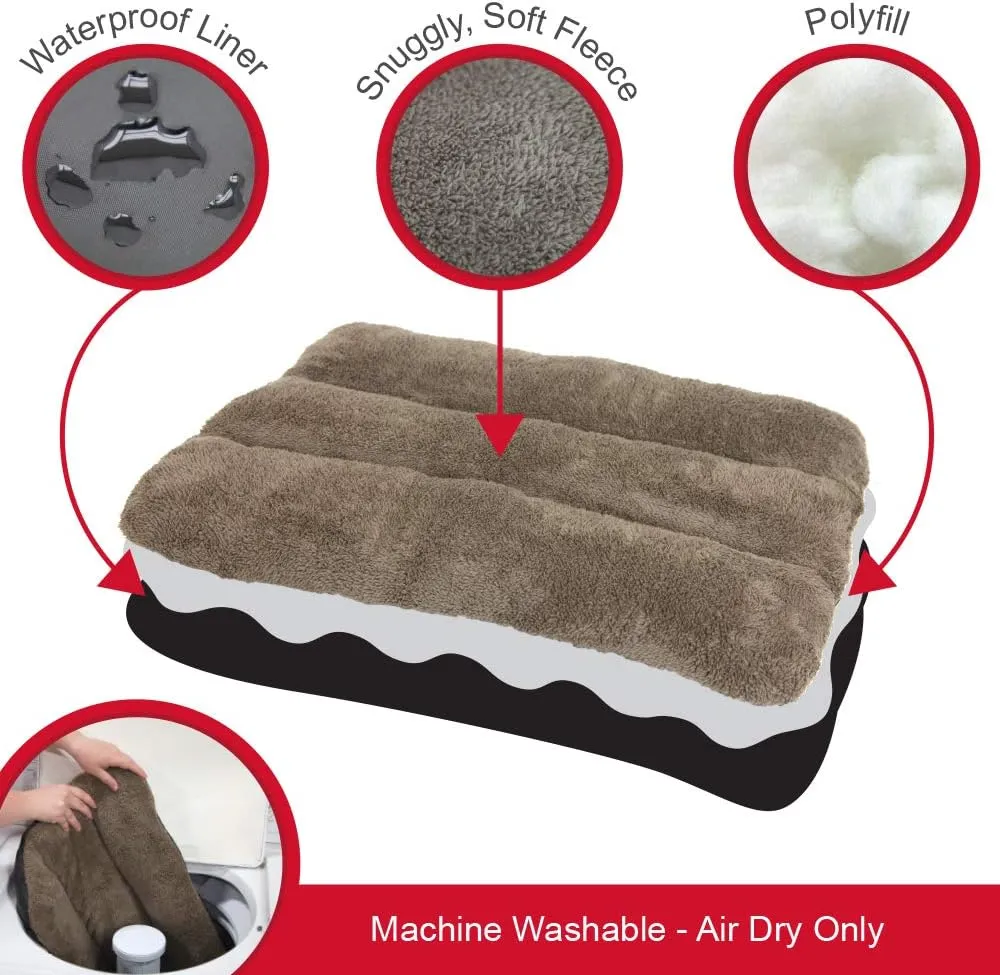 SportPet Designs Waterproof Pet Bed - Fits SportPet Plastic Dog Kennel, 36 inches