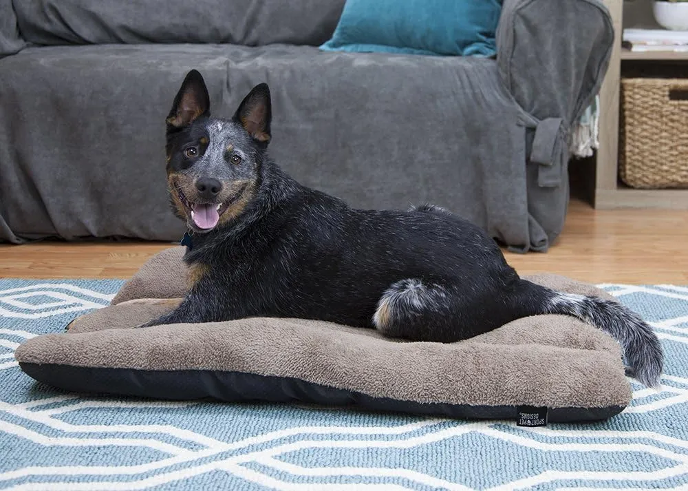SportPet Designs Waterproof Pet Bed - Fits SportPet Plastic Dog Kennel, 36 inches