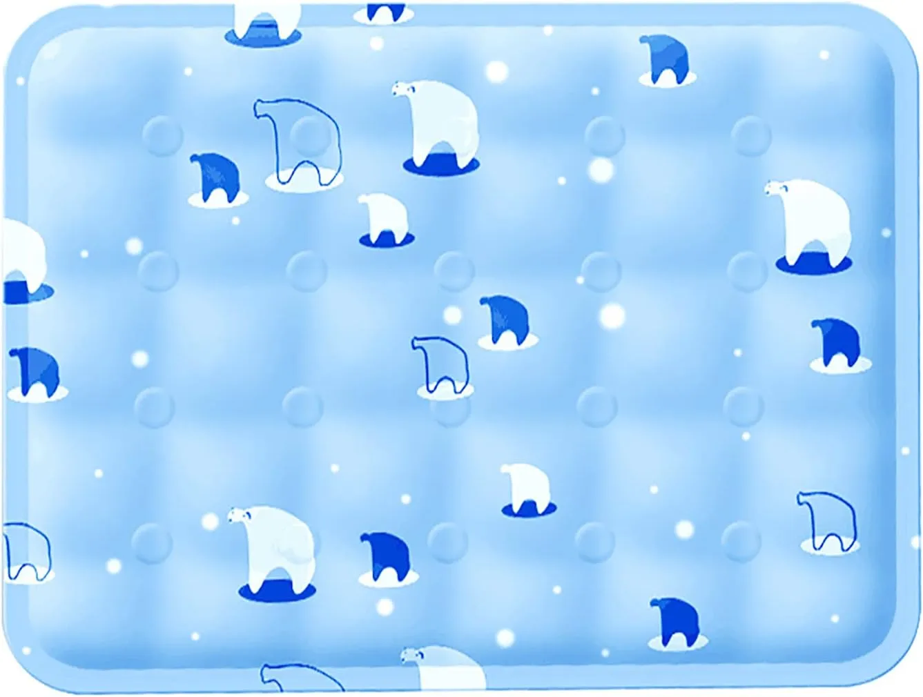 Summer Pet Cooling Mat, Self Cooling Gel Pet Dog Cat Cool Mat Pad, Pets Sleeping Mattress Large, Beds Mats Comfort for Cats and Dogs
