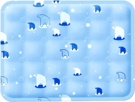 Summer Pet Cooling Mat, Self Cooling Gel Pet Dog Cat Cool Mat Pad, Pets Sleeping Mattress Large, Beds Mats Comfort for Cats and Dogs