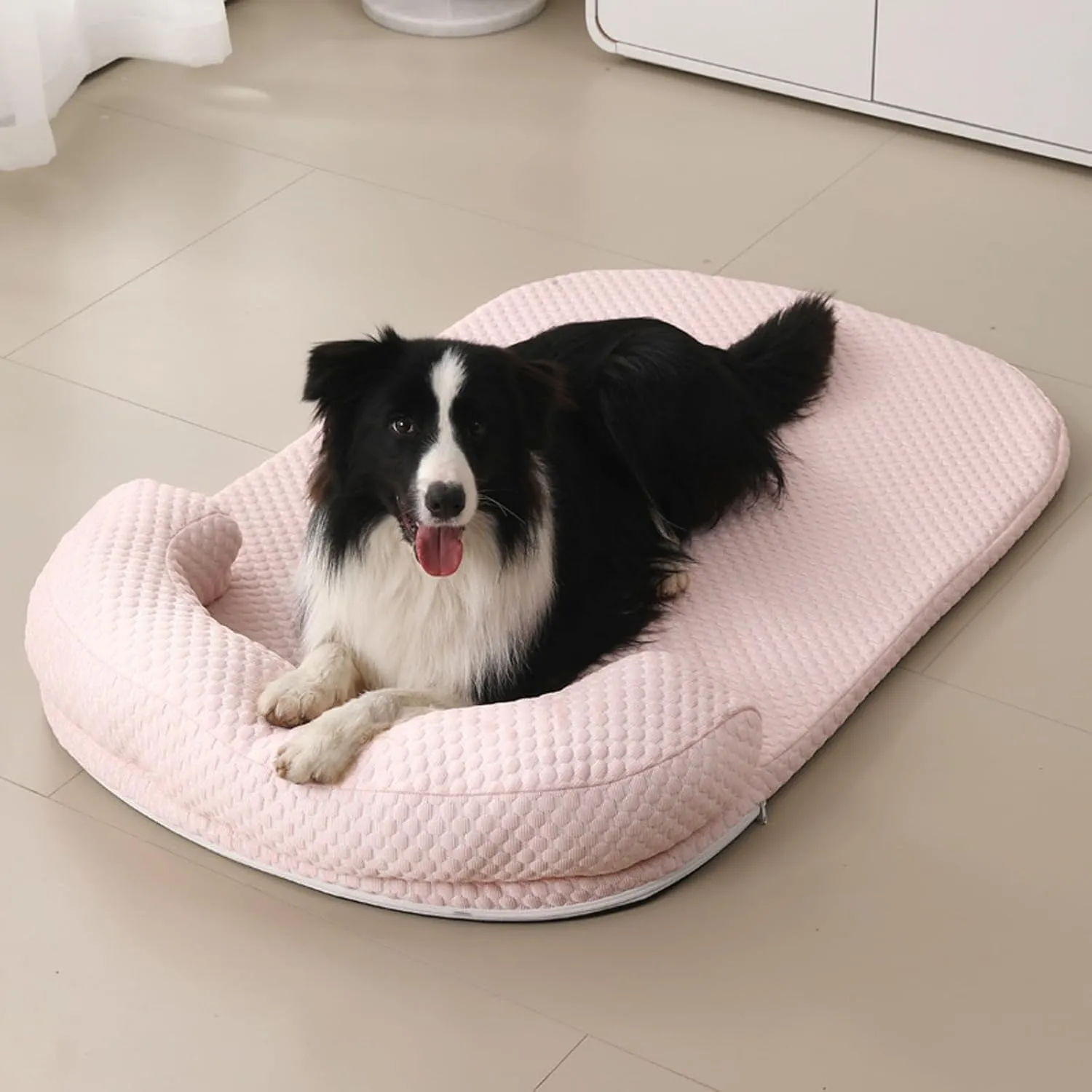 Washable Pet Pads for Dogs and Cats, Pee Mat, Pet Mat, Underlay Mat, Washable, Quick-Drying, Reusable. (Pink, 5540cm)