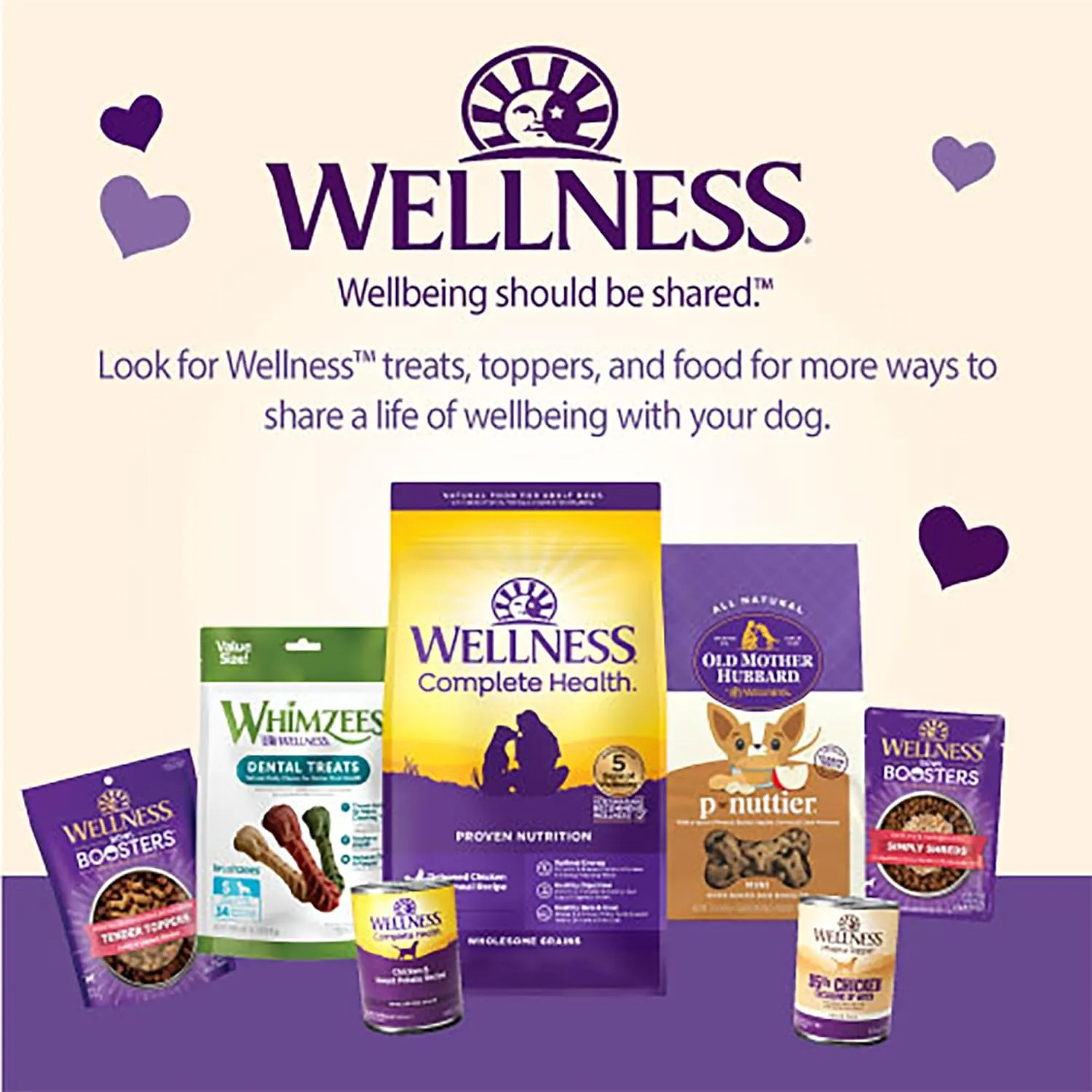 Wellness Puppy Treats, Natural, Training Treat, Grain Free, Soft Lamb & Salmon (3 Ounce bag)