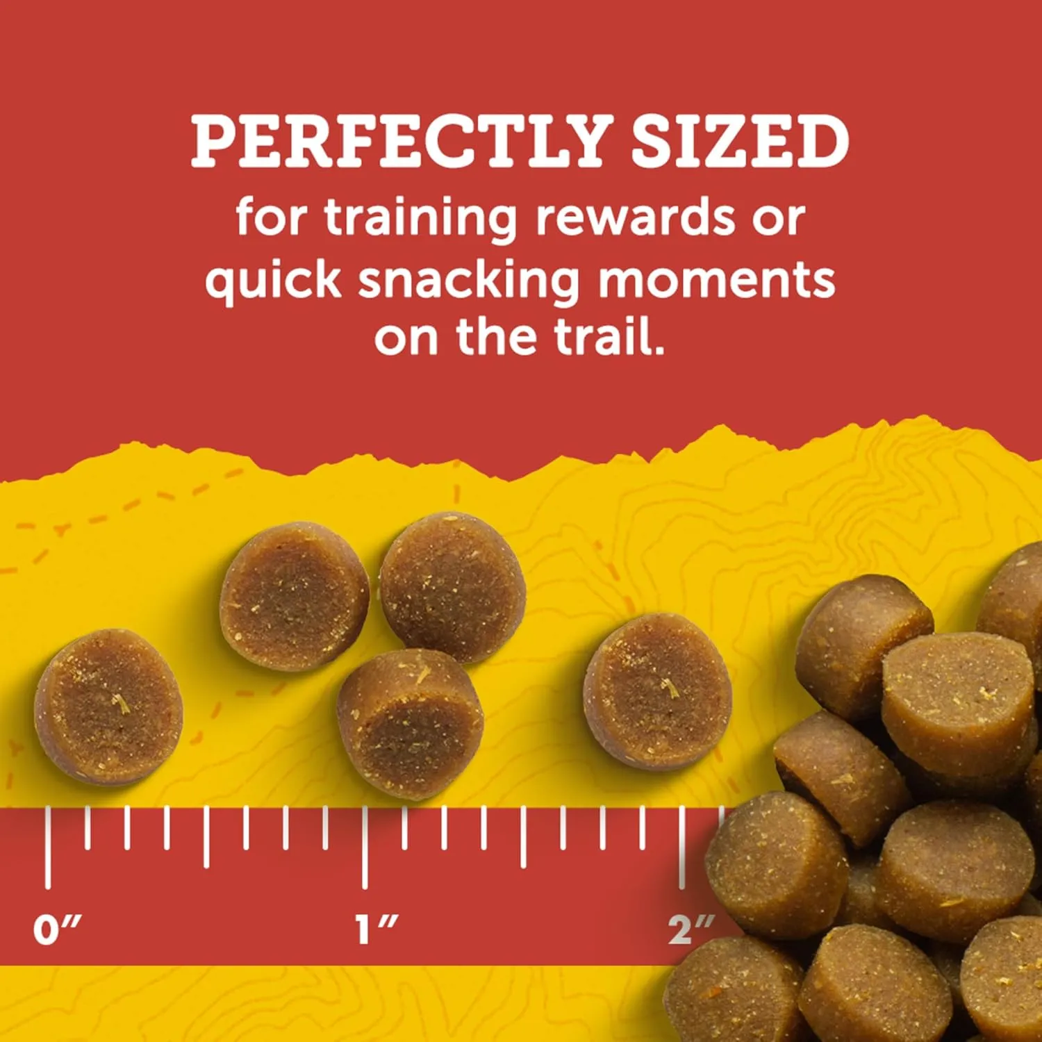 Zukes Mini Naturals Soft And Chewy Dog Treats For Training Pouch, Natural Treat Bites With Beef Recipe - 6 oz. Bag